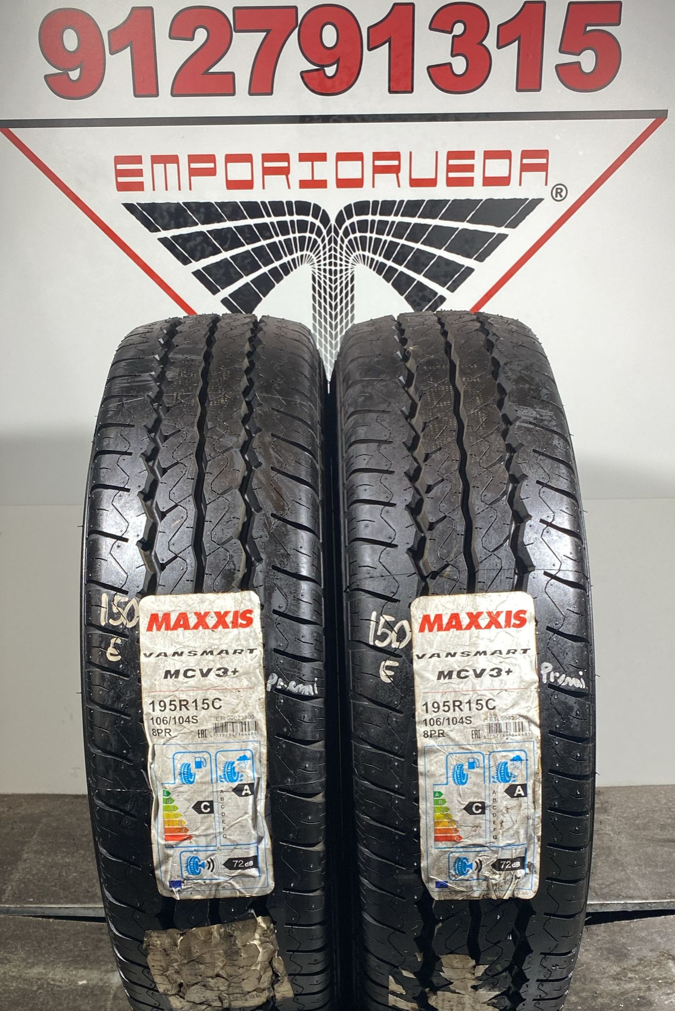 MAXXIS  USADO PREMIUM  195/80 R15C 106/104 S